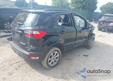 2020 Ford Ecosport Se z USA, uszkodzony, nr VIN MAJ6S3GL2LC361955